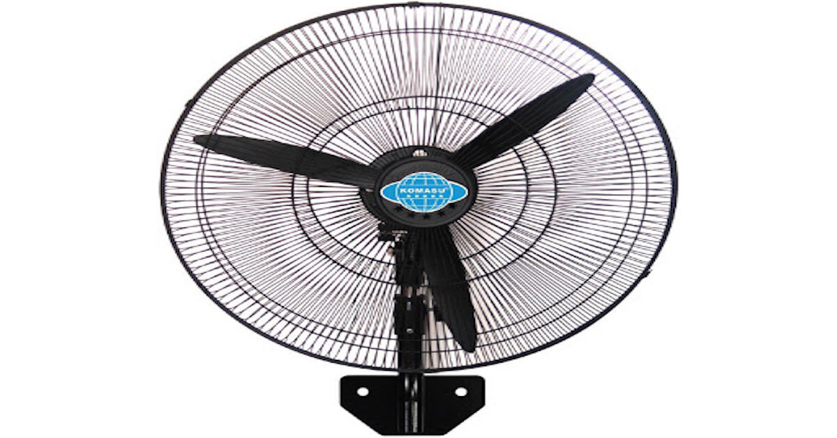 Top 5 quạt treo tường công nghiệp bán chạy nhất hiện nay