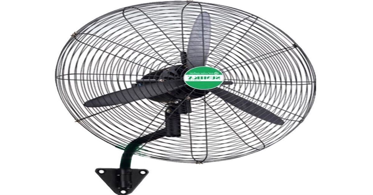 Top 5 quạt treo tường Nhật tốt nhất trong năm 2021