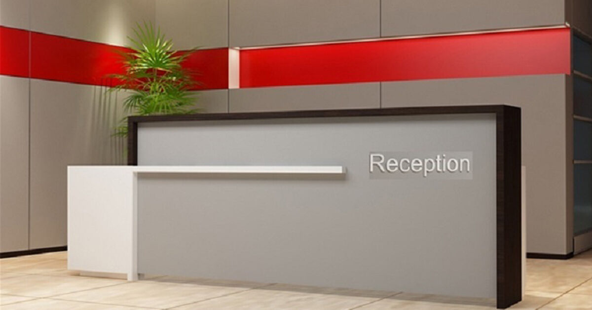 Top 5 quầy lễ tân đẹp xuất sắc không thể bỏ qua