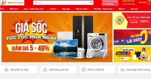 Top 5 sản phẩm bán chạy nhất tại điện máy Halo