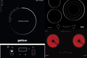 Top 5 sản phẩm bếp hồng ngoại Goldsun đáng mua hiện nay 2024