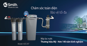 Top 5 sản phẩm máy lọc nước AO Smith tốt nên mua năm 2022