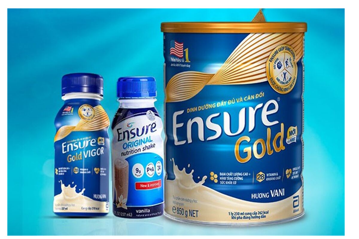 Top 5 sữa bột cho người lớn tuổi bổ sung dinh dưỡng cân đối