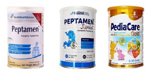 Top 5 sữa bột tốt bán chạy nhất thị trường hiện nay