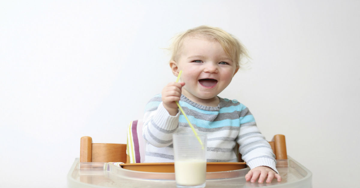 Top 5 sữa bột tốt nhất cho bé bị táo bón