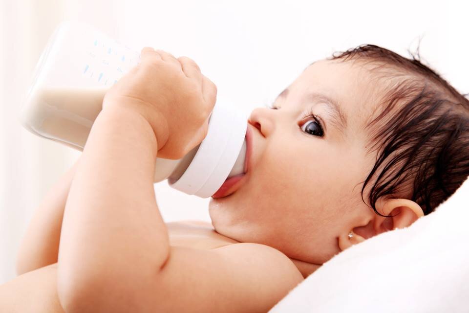 Top 5 sữa công thức mát cho bé tiêu hóa dễ dàng