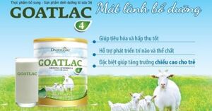 TOP 5 sữa dê cho trẻ tiêu hóa kém tốt nhất 2022