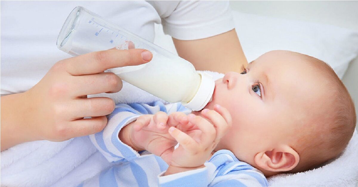 Top 5 sữa non cho trẻ sơ sinh tốt nhất hiện nay