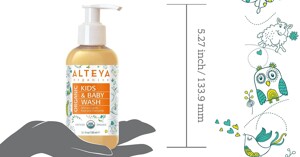 Top 5 sữa tắm hữu cơ cho trẻ sơ sinh tốt nhất hiện nay