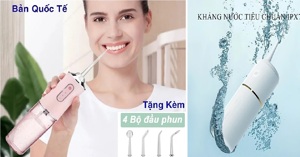 Top 5 tăm nước giá rẻ dưới 400K