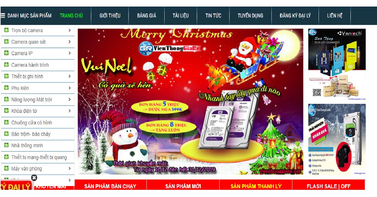 Top 5 thiết bị an ninh đáng mua tại VIENTHONGGIARE.NET