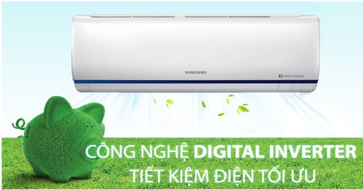 Top 5 thiết bị điều hòa Samsung Digital Inverter phổ biến hiện nay