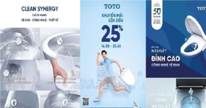 Top 5 thương hiệu thiết bị vệ sinh sử dụng nhiều nhất tại Việt Nam