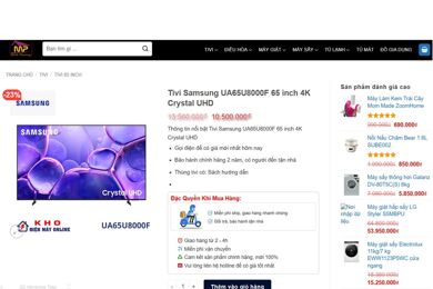 TOP 5 tivi bán chạy nhất tại Điện máy Minh Phương cận Tết Nguyên đán Bính Ngọ 2026