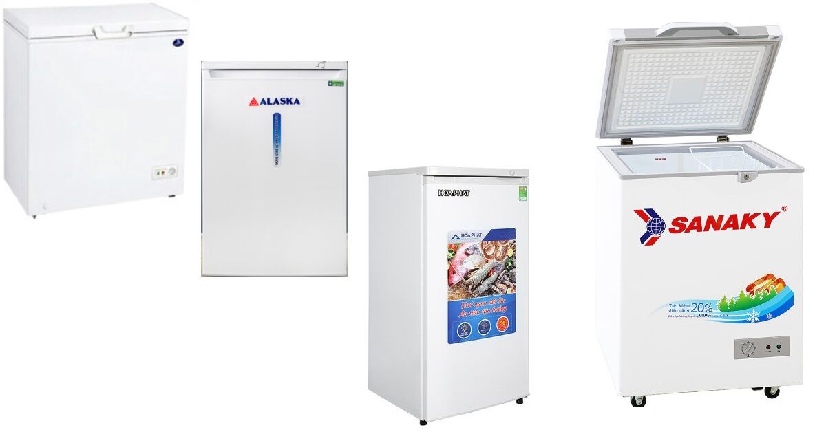 Top 5 tủ đông mini giá rẻ tốt nhất thị trường hiện nay