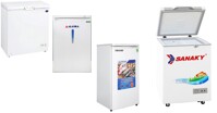 Top 5 tủ đông mini giá rẻ tốt nhất thị trường hiện nay