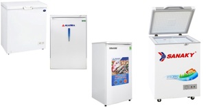 Top 5 tủ đông mini giá rẻ tốt nhất thị trường hiện nay