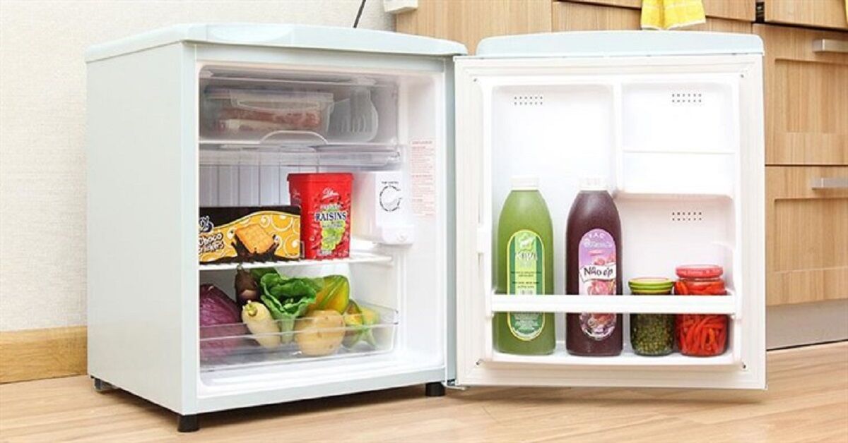 Top 5 tủ lạnh mini giá rẻ chất lượng đáng sắm trong năm 2022 - 2023