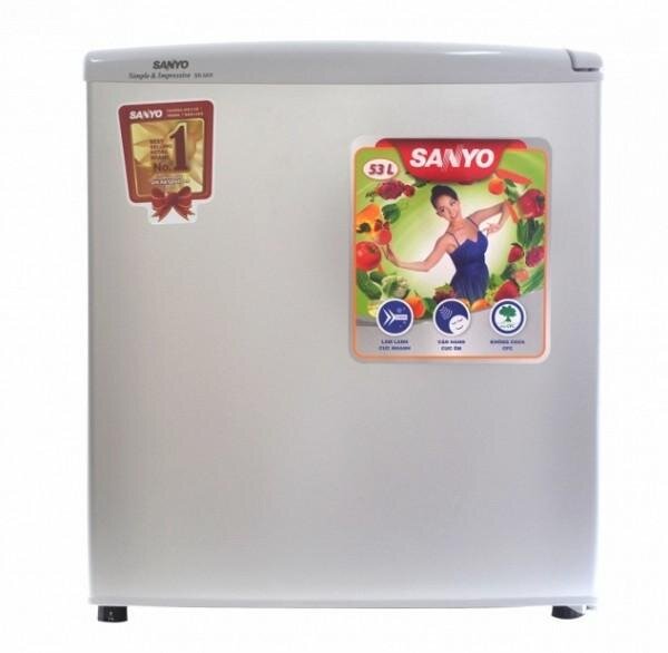 Top 5 tủ lạnh Sanyo giá rẻ tốt nhất
