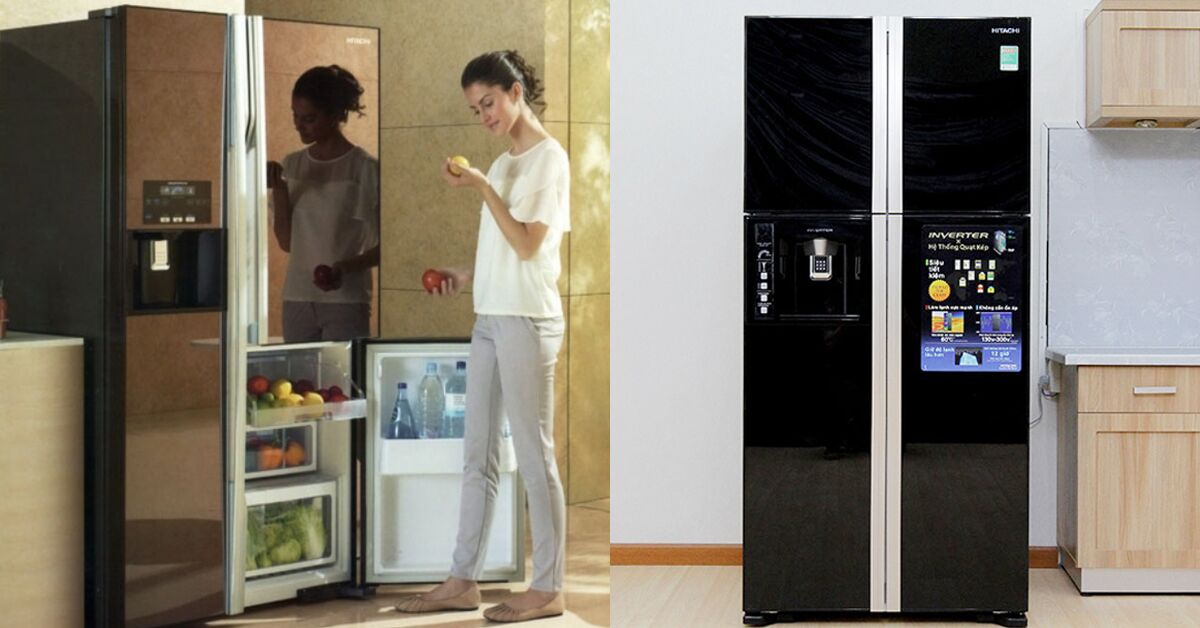 Top 5 tủ lạnh side by side Hitachi được ưa chuộng nhất hiện nay