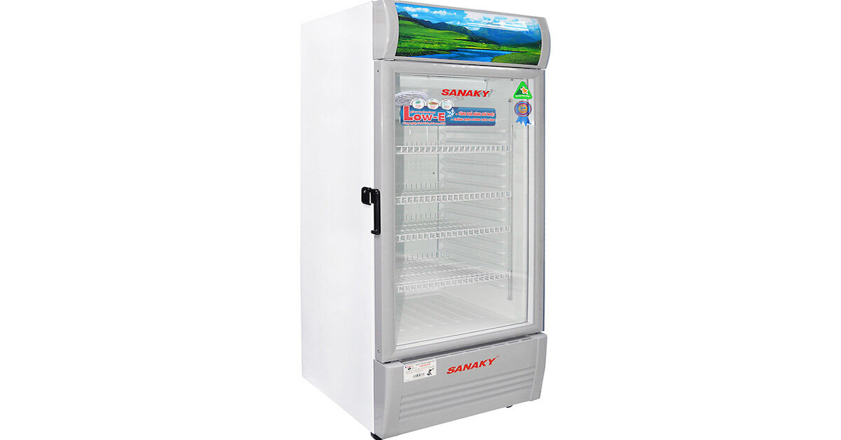 Top 5 tủ mát Sanaky 1 cánh đáng mua nhất hiện nay