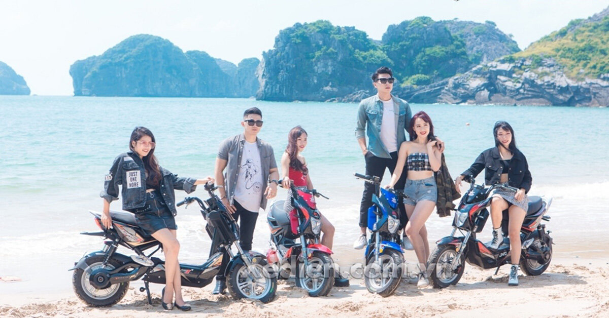 Top 5 xe điện tốt nhất hot nhất và đang bán chạy nhất trong năm 2020