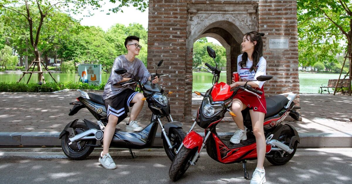TOP 5 xe máy điện VinFast 2022 tiết kiệm điện, giá học sinh