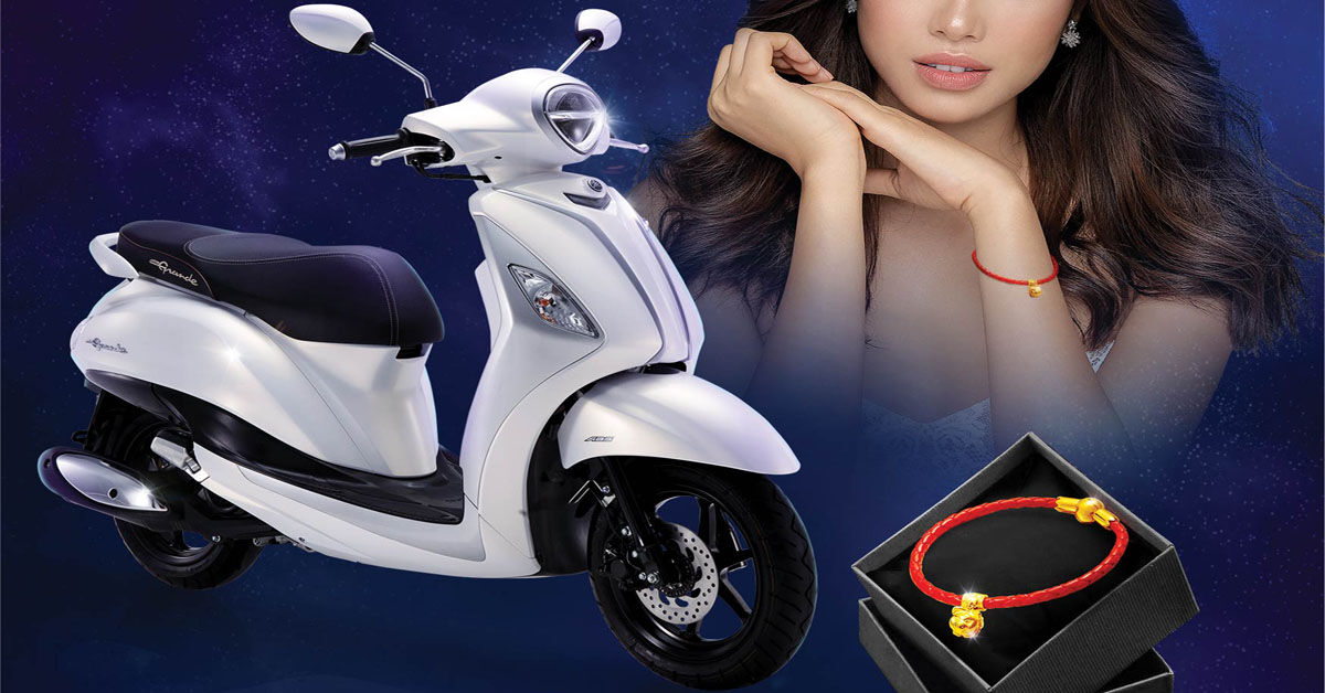 TOP 5 xe tay ga tiết kiệm xăng cho chị em phụ nữ năm 2020