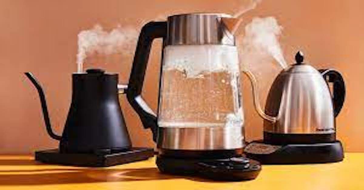 Top 6 ấm đun nước siêu tốc được ưa thích hiện nay