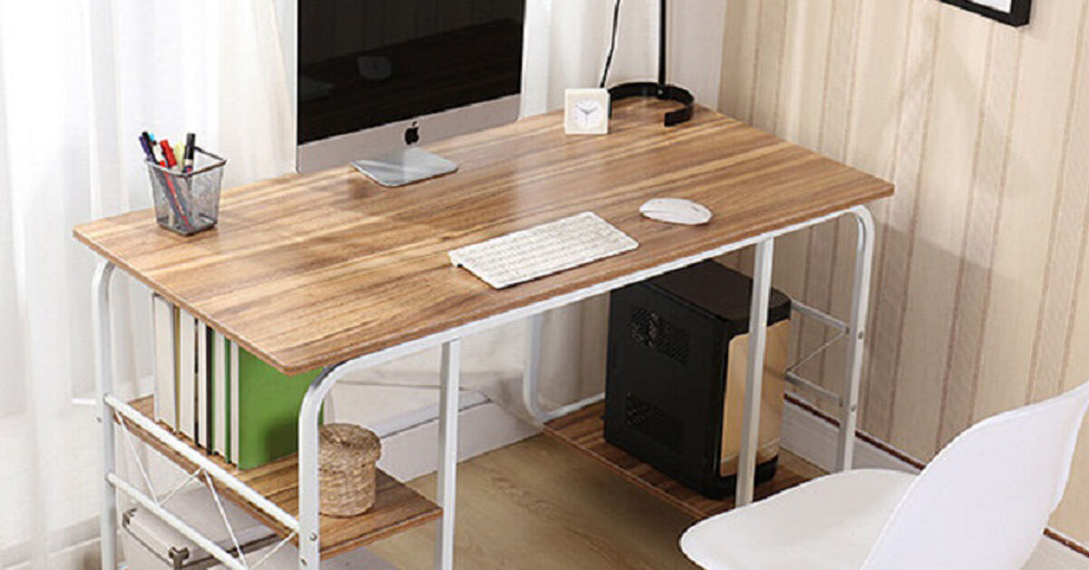 Top 6 bàn học khung sắt Hot nhất được tìm mua nhiều nhất