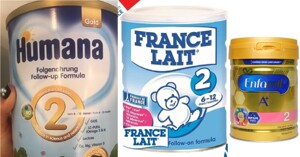 Top 6 dòng sữa cho trẻ sơ sinh 6 – 12 tháng tuổi được nhiều mẹ tin dùng hiện nay