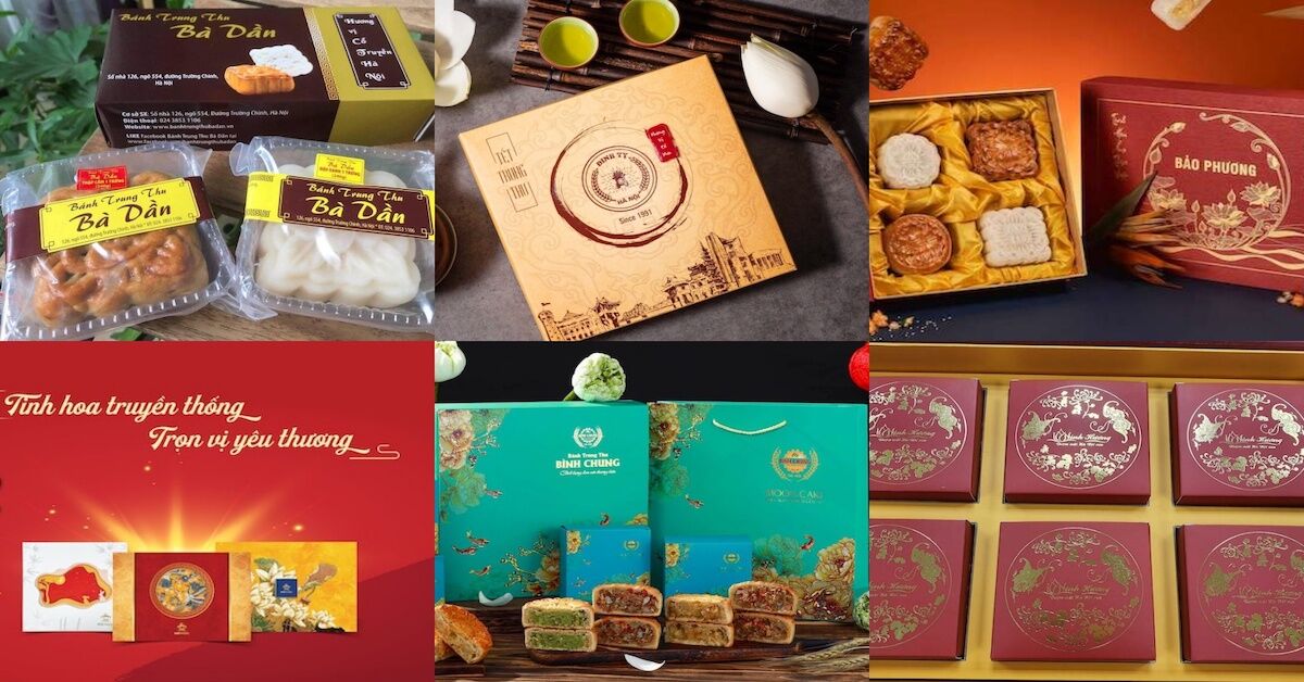 Top 6 hiệu bánh trung thu Hà Nội nổi tiếng được người dân yêu thích hàng chục năm nay