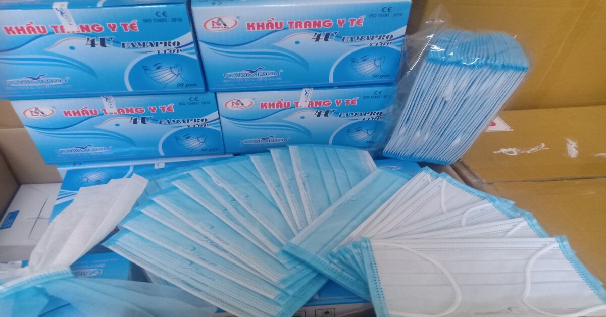 Top 6 khẩu trang y tế 4 lớp kháng khuẩn tốt nhất