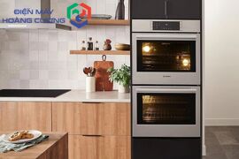 Top 6 lò nướng âm tủ tốt nhất 2026: Lời khuyên chuyên gia từ Điện máy Hoàng Cương