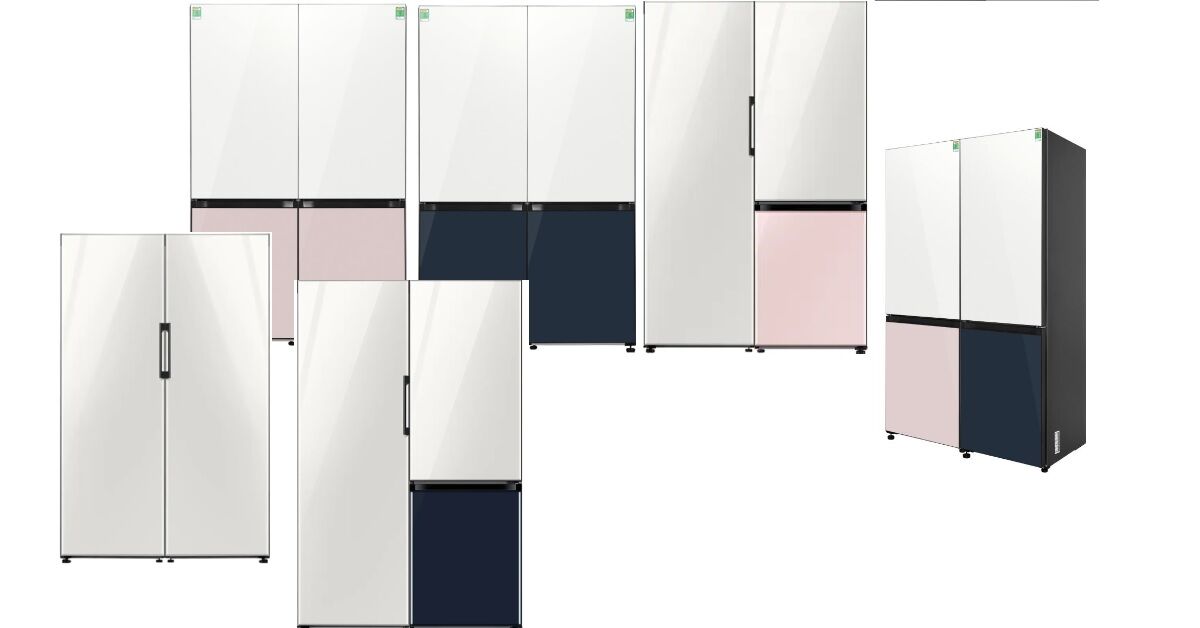 TOP 6 lựa chọn combo 2 tủ lạnh Samsung đắt giá nhưng trải nghiệm thật tuyệt vời
