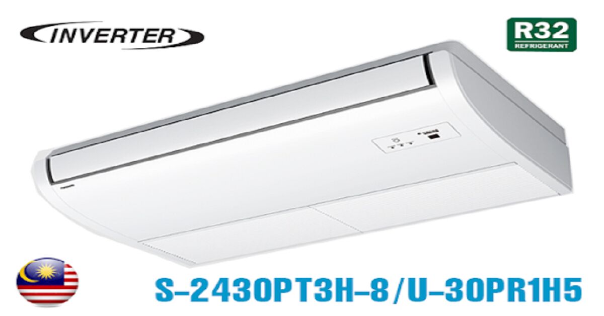 Top 6 lý do khiến điều hòa áp trần Panasonic S-2430PT3H-8/U-30PR1H5 được ưa chuộng tại các cửa hàng 50m2