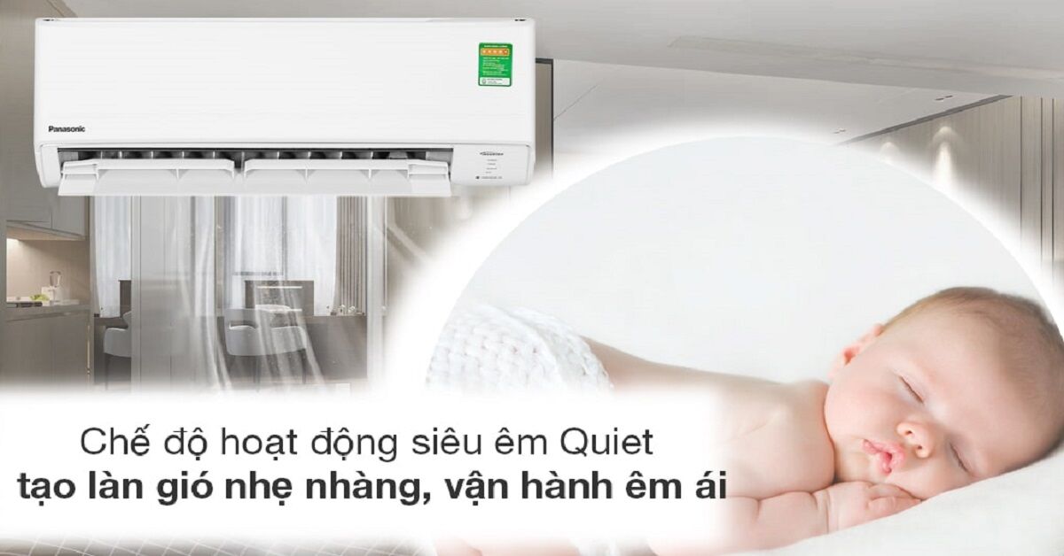 TOP 6 lý do nên mua điều hòa Panasonic Inverter 1 HP CU/CS-PU9ZKH-8M 2023