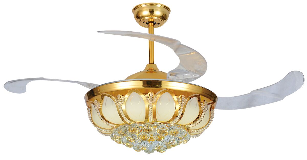 Top 6 mẫu quạt trần hiện đại nâng tầm không gian sống