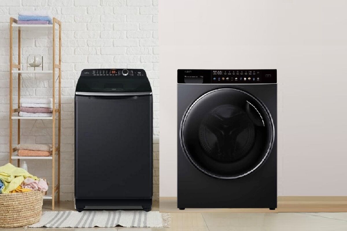 TOP 6 máy giặt Aqua 11kg chất lượng tốt đáng mua năm 2025 cho gia đình đông thành viên