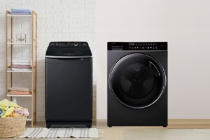 TOP 6 máy giặt Aqua 11kg chất lượng tốt đáng mua năm 2025 cho gia đình đông thành viên