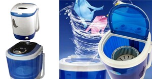 Top 6 máy giặt đồ lót mini nhỏ gọn, tiết kiệm điện nước