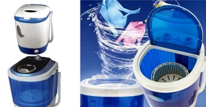 Top 6 máy giặt đồ lót mini nhỏ gọn, tiết kiệm điện nước