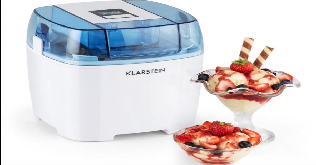 Top 6 máy làm kem tươi gia đình tốt nhất hiện nay