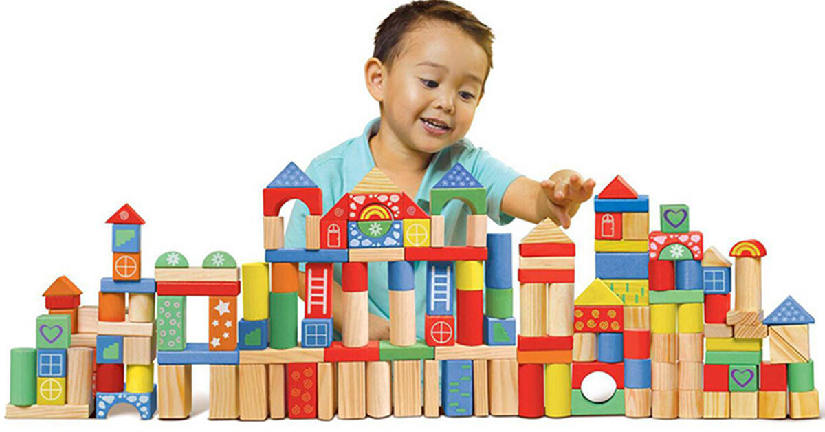 Top 6 món đồ chơi mô hình lắp ráp giúp bé thông minh hơn