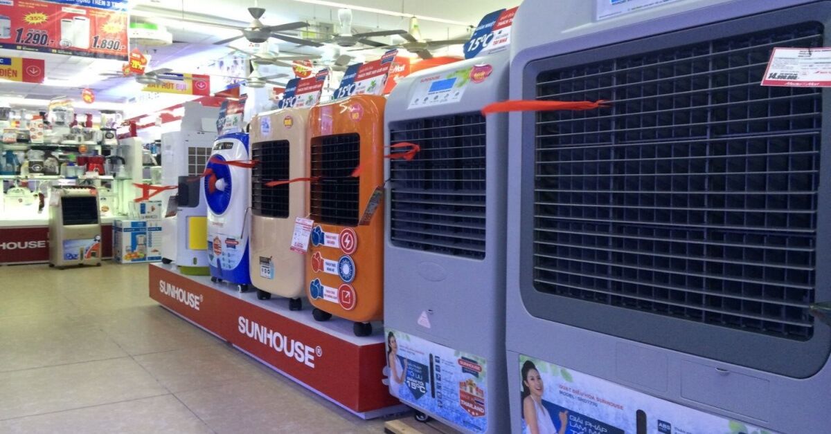 TOP 6 quạt điều hòa Sunhouse thổi gió mát mẻ, an toàn sức khỏe người dùng nên chọn