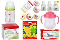 Top 6 sản phẩm an toàn và hữu dụng nhất của Pigeon cho trẻ sơ sinh