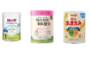 Top 6 sữa công thức tốt dành cho bé sinh mổ