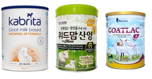 TOP 6 sữa dê tốt nhất hiện nay giá chỉ từ 275.000 đồng