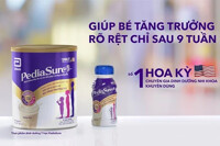 TOP 6 sữa tăng cân an toàn cho bé 1 tuổi mới nhất hiện nay