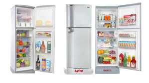 Top 6 tủ lạnh Sanyo giá rẻ 3 triệu đồng cho sinh viên và gia đình ít người